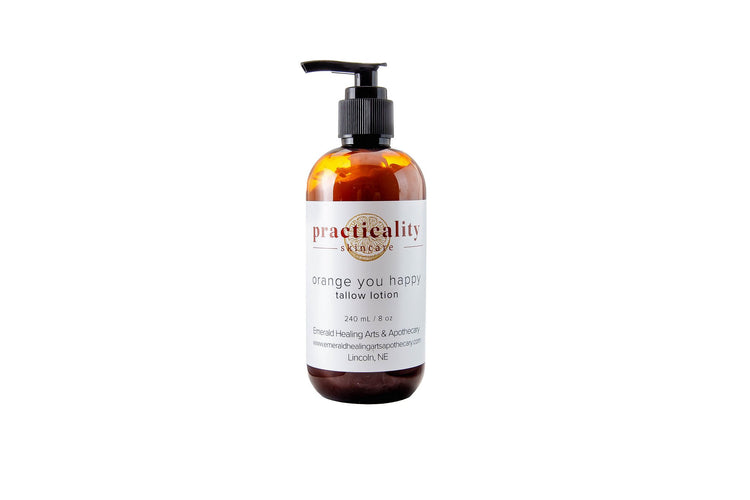 Practicality small-batch tallow body lotions