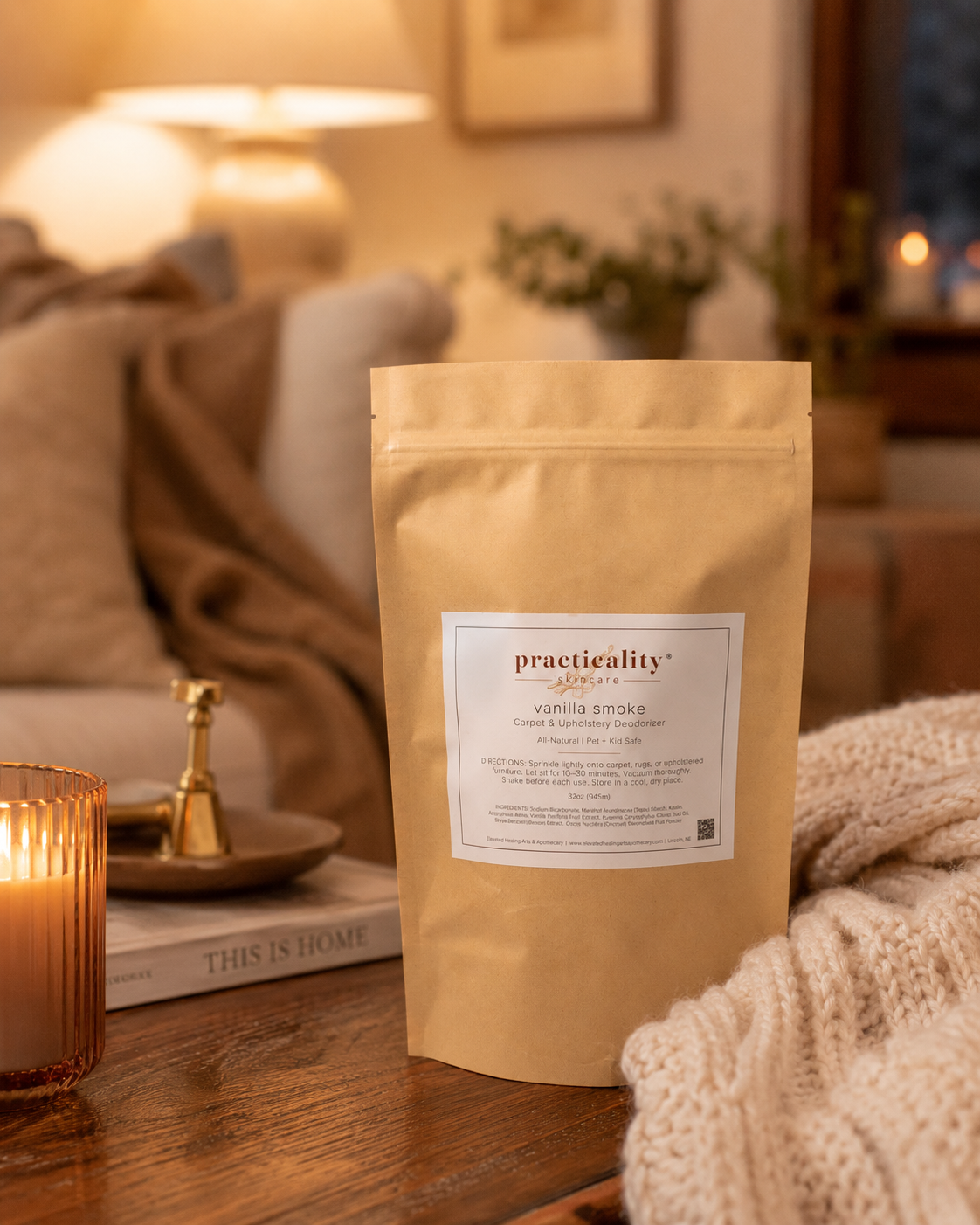 Diamonds on the Inside carpet and upholstery deodorizer product detail image