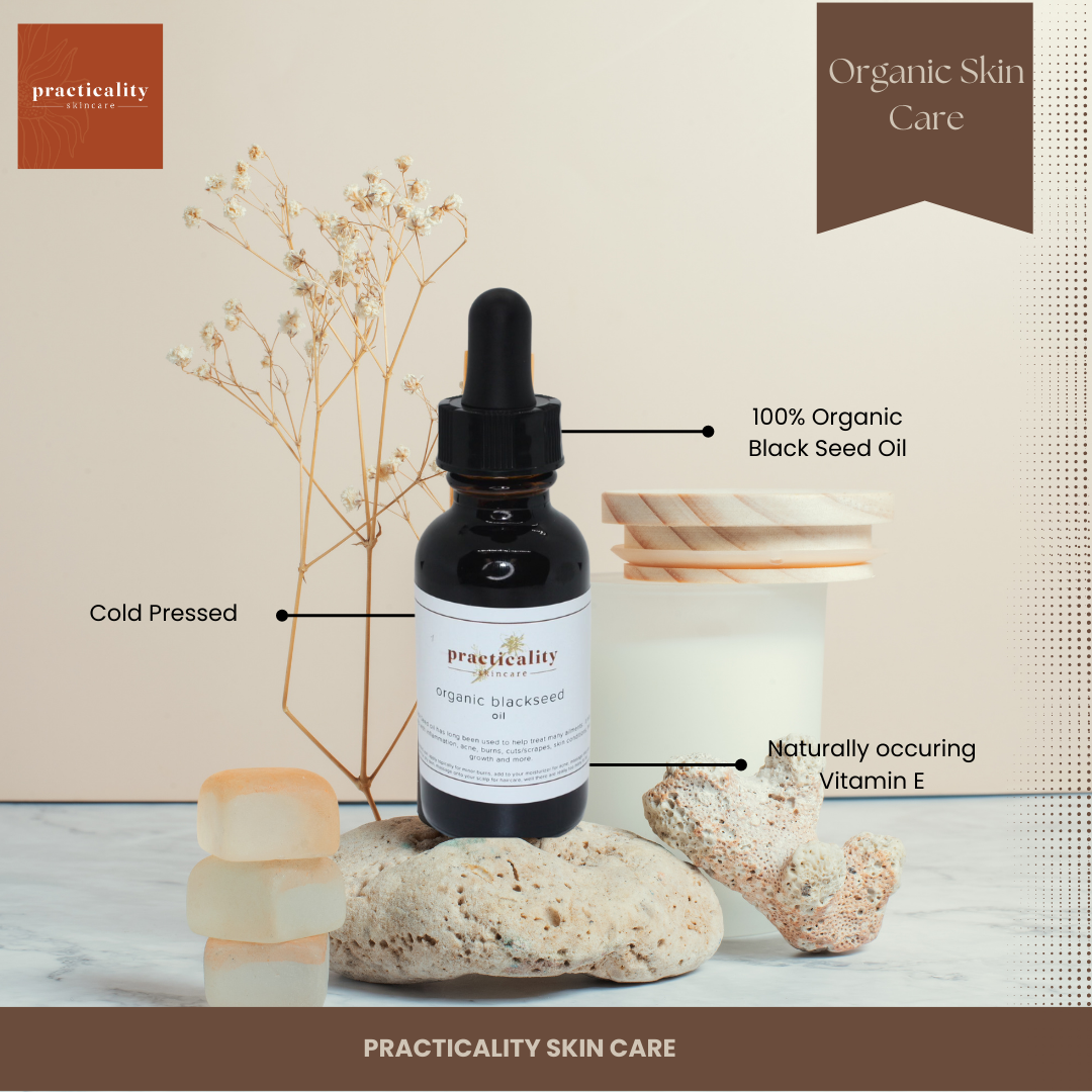 Cold-pressed black seed oil product information image