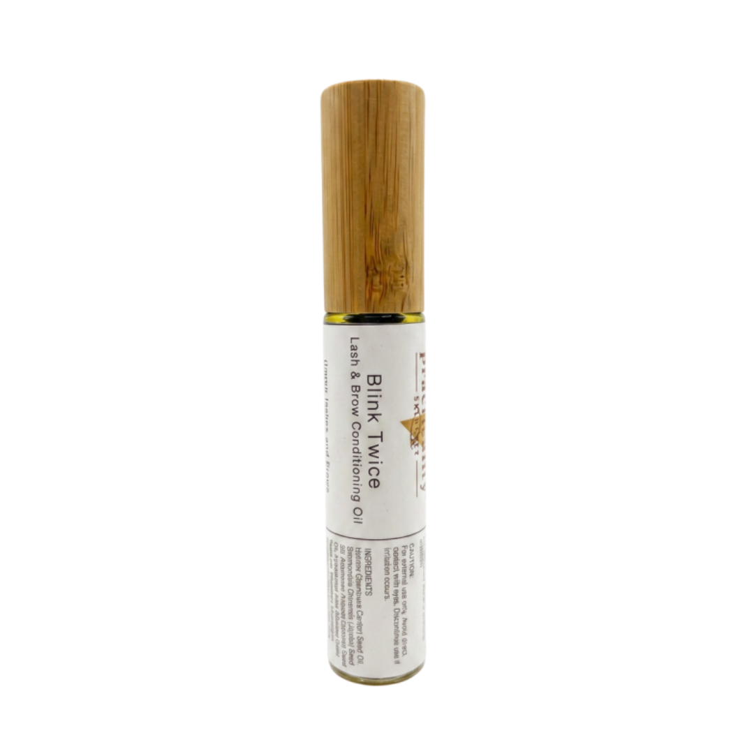 Blink Twice lash and brow conditioning serum in its labeled tube