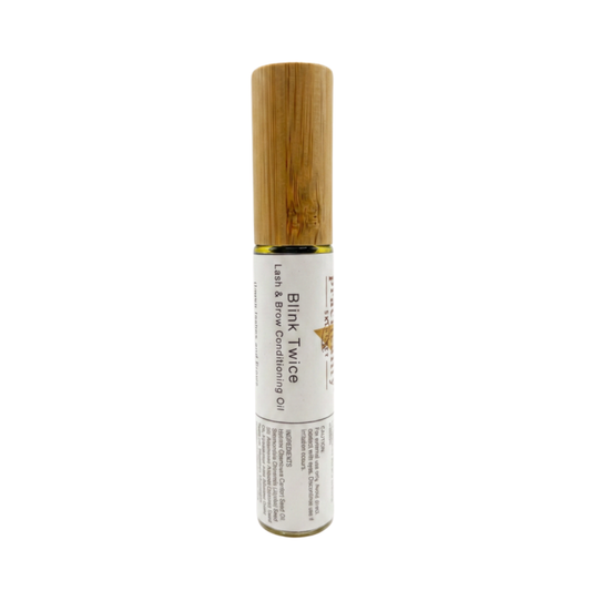 Blink Twice lash and brow conditioning serum in its labeled tube