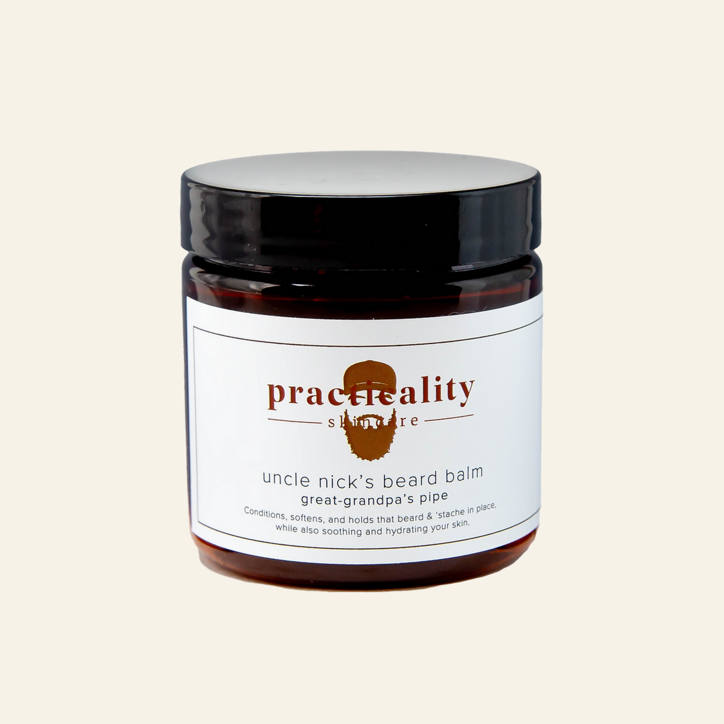 Uncle Nick's Great-Grandpa's Pipe Beard Balm