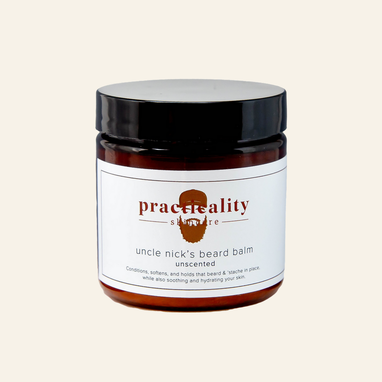 Uncle Nick's Unscented Beard Balm