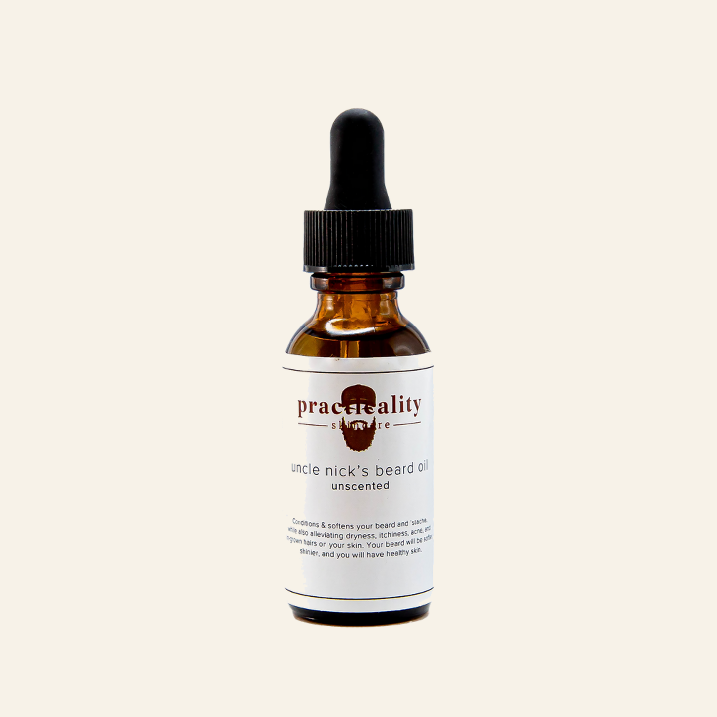 Uncle Nick's Unscented Beard Oil