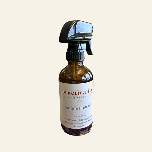 Magnesium Chloride Body Spray 8 oz