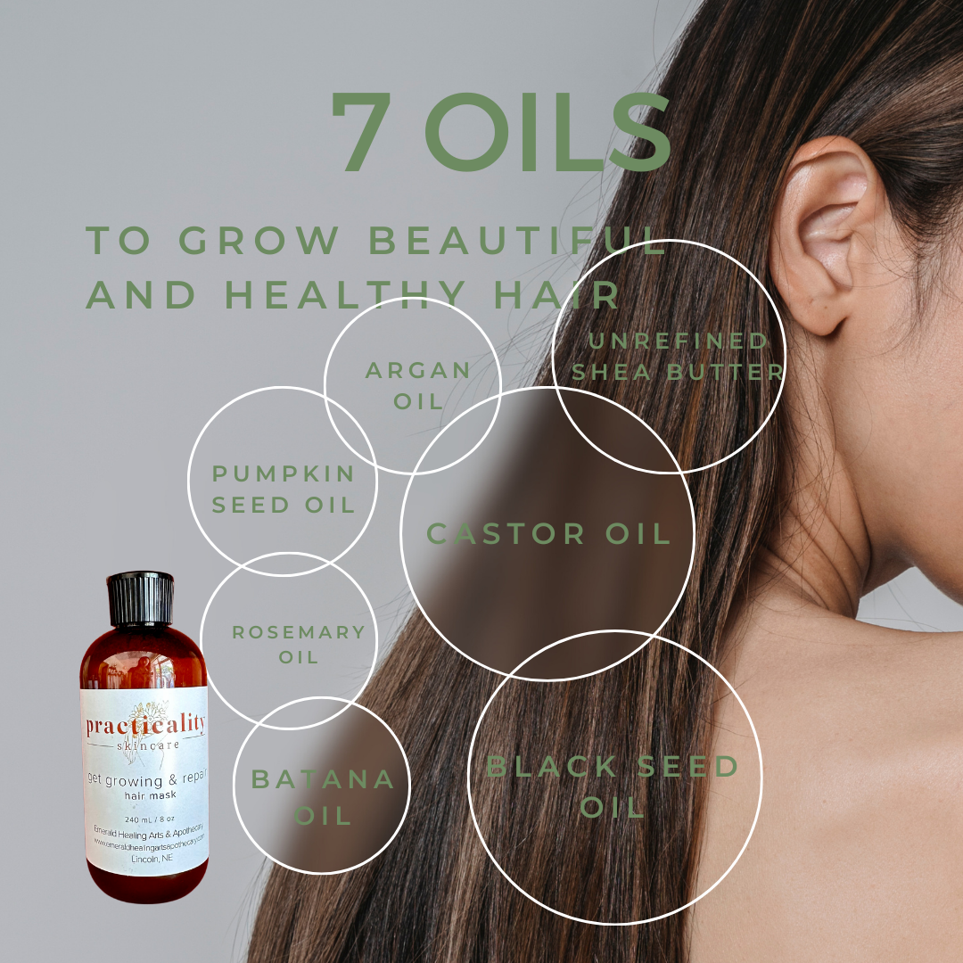 Get Growing + Repair scalp and hair mask promotional image