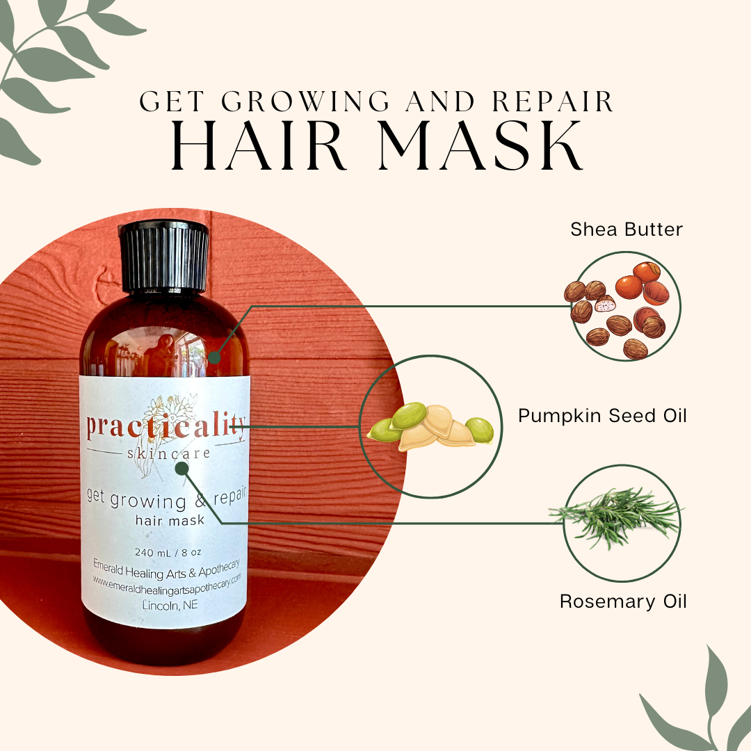 Get Growing + Repair scalp and hair care product image