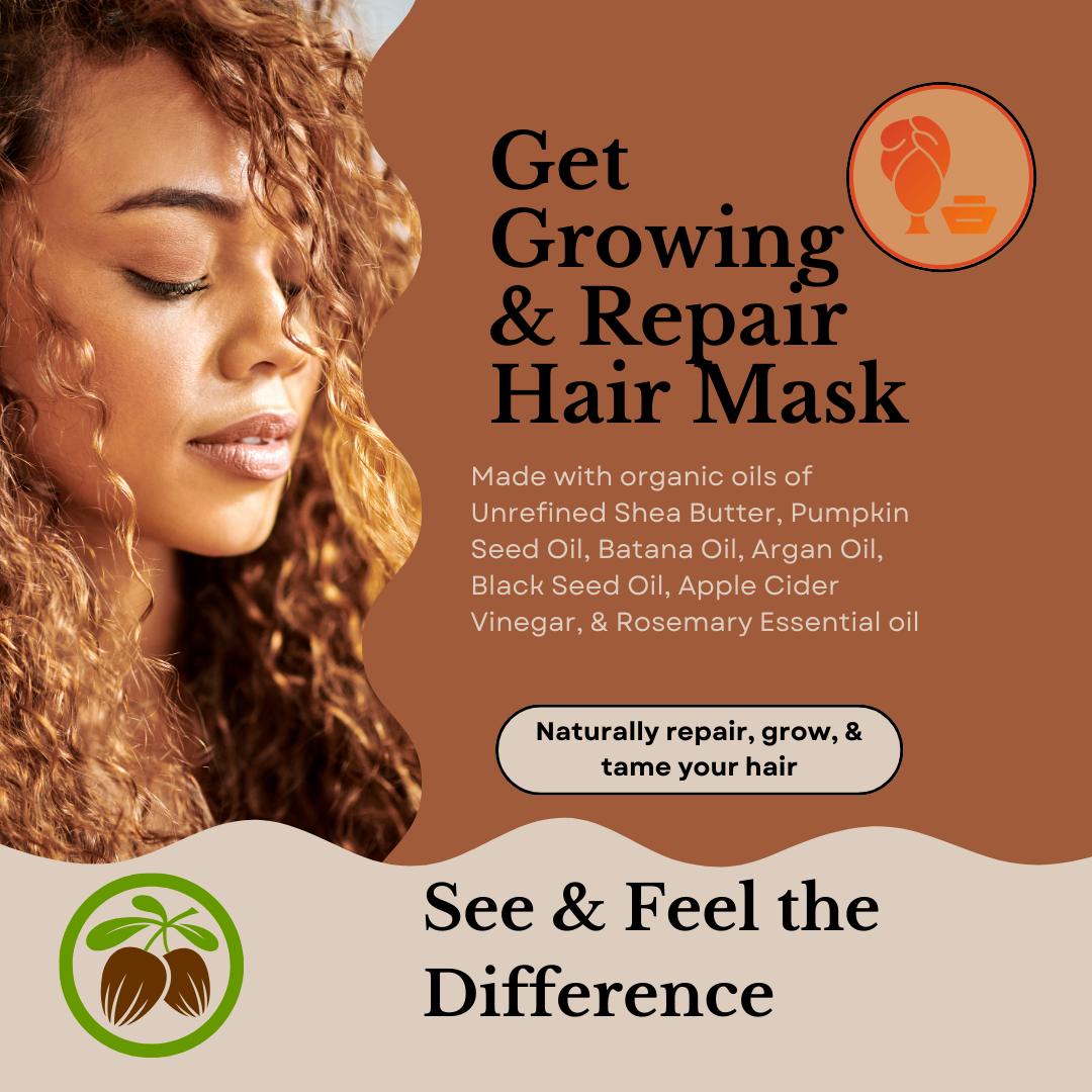 Get Growing + Repair scalp and hair mask product image