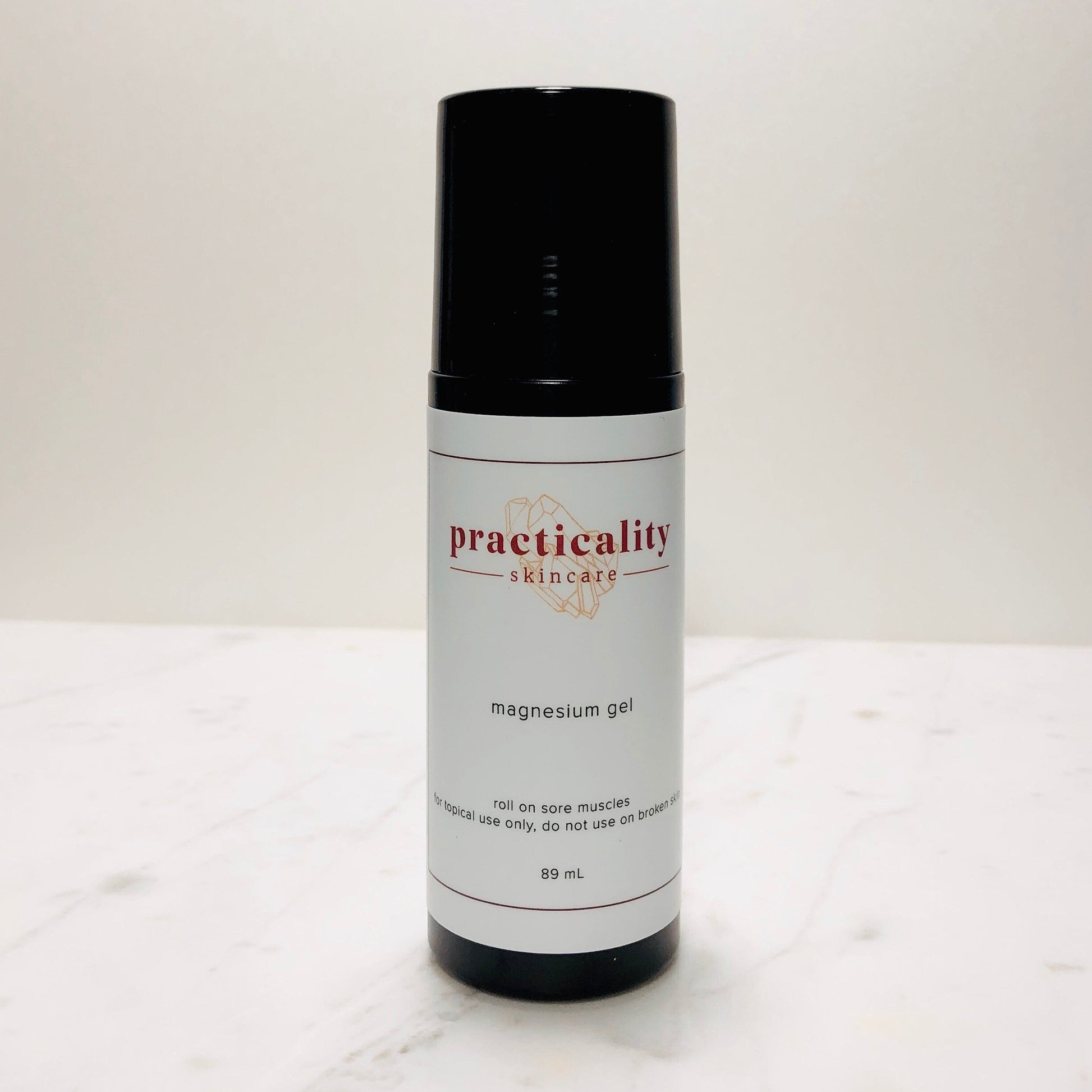 Practicality magnesium chloride body gel product photograph