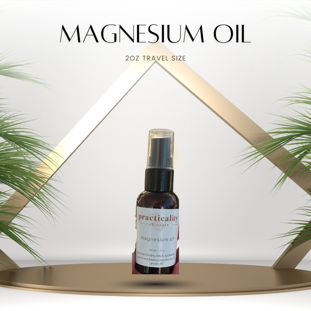 Practicality magnesium chloride body spray product photograph