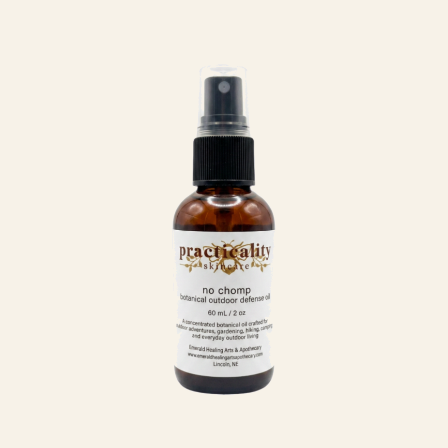 No Chomp Botanical Outdoor Body Lotion