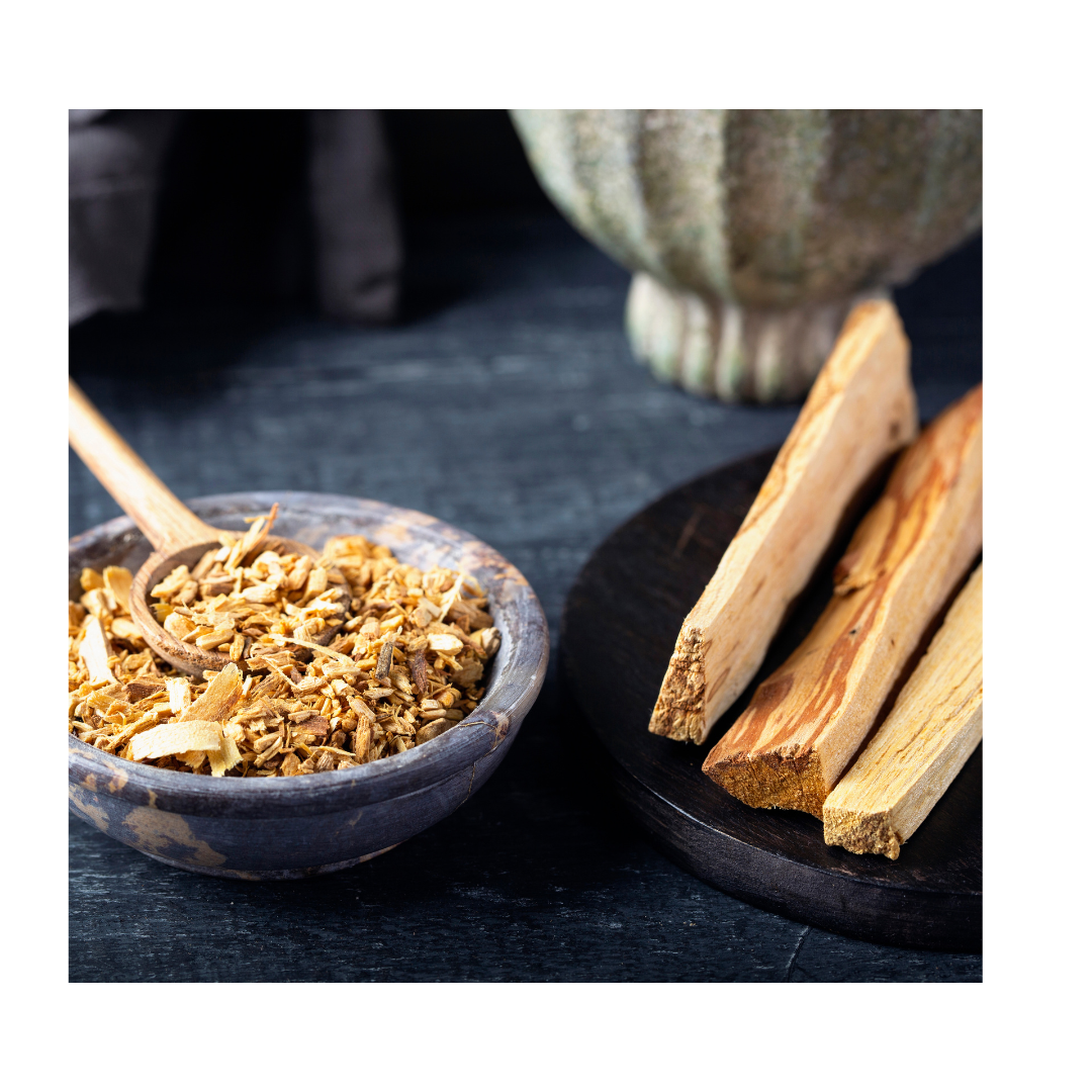 Cut Palo Azul kidneywood bulk botanical from Emerald Healing Arts & Apothecary