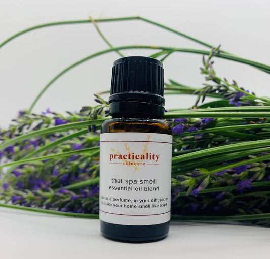 That Spa Smell essential oil blend bottle