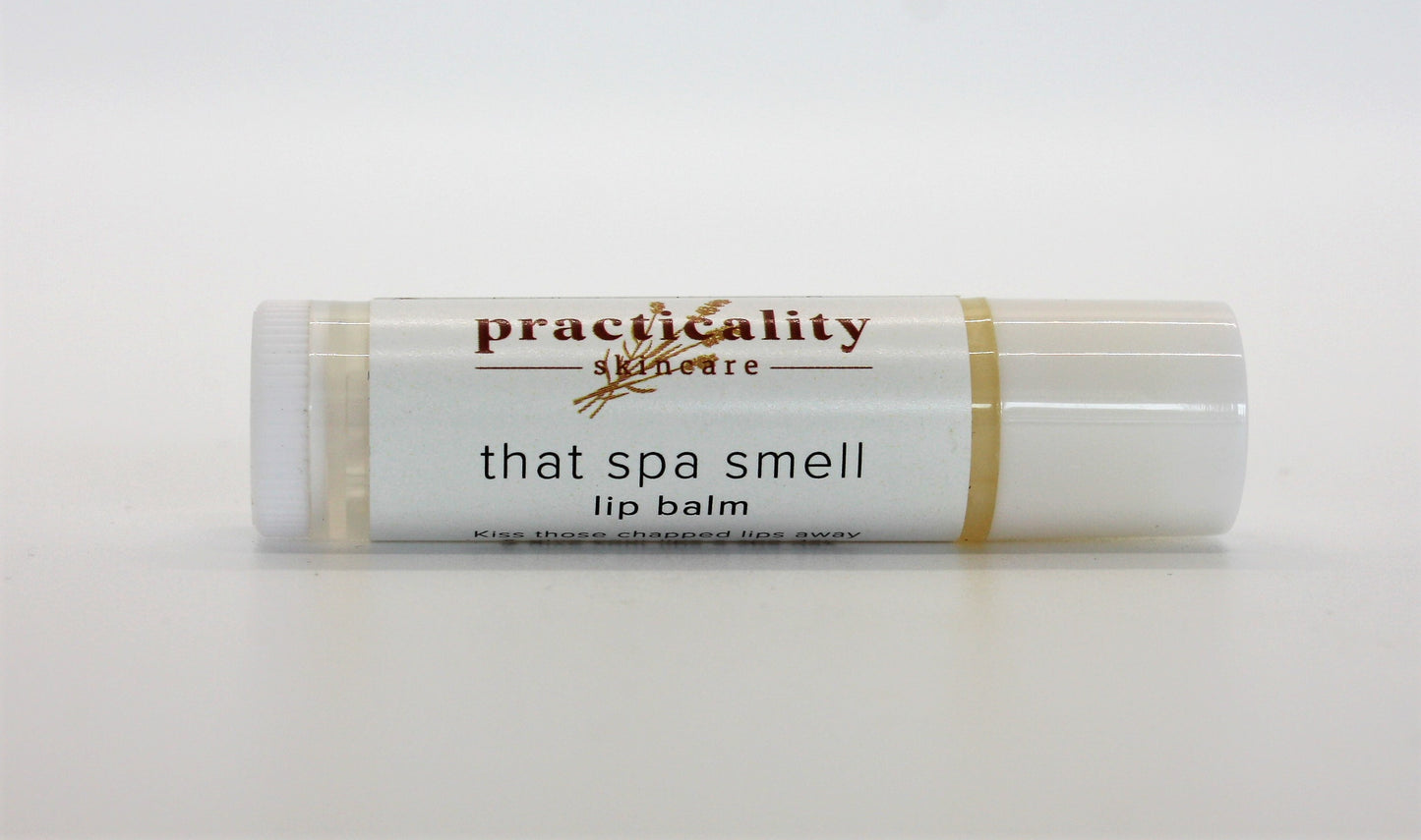 That Spa Smell tallow lip balm tube