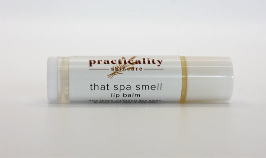 That Spa Smell tallow lip balm tube