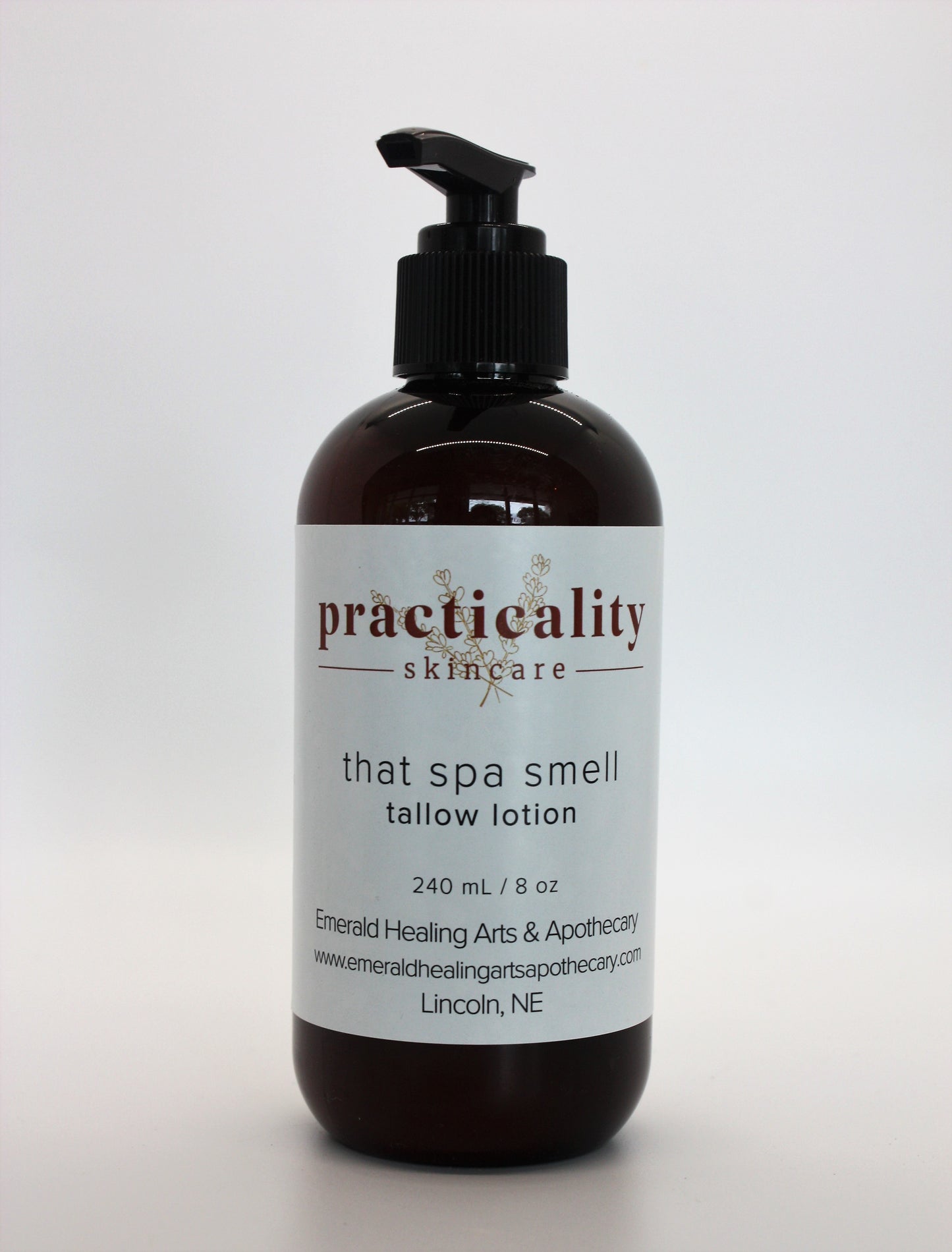 That Spa Smell tallow body lotion in the eight-ounce size