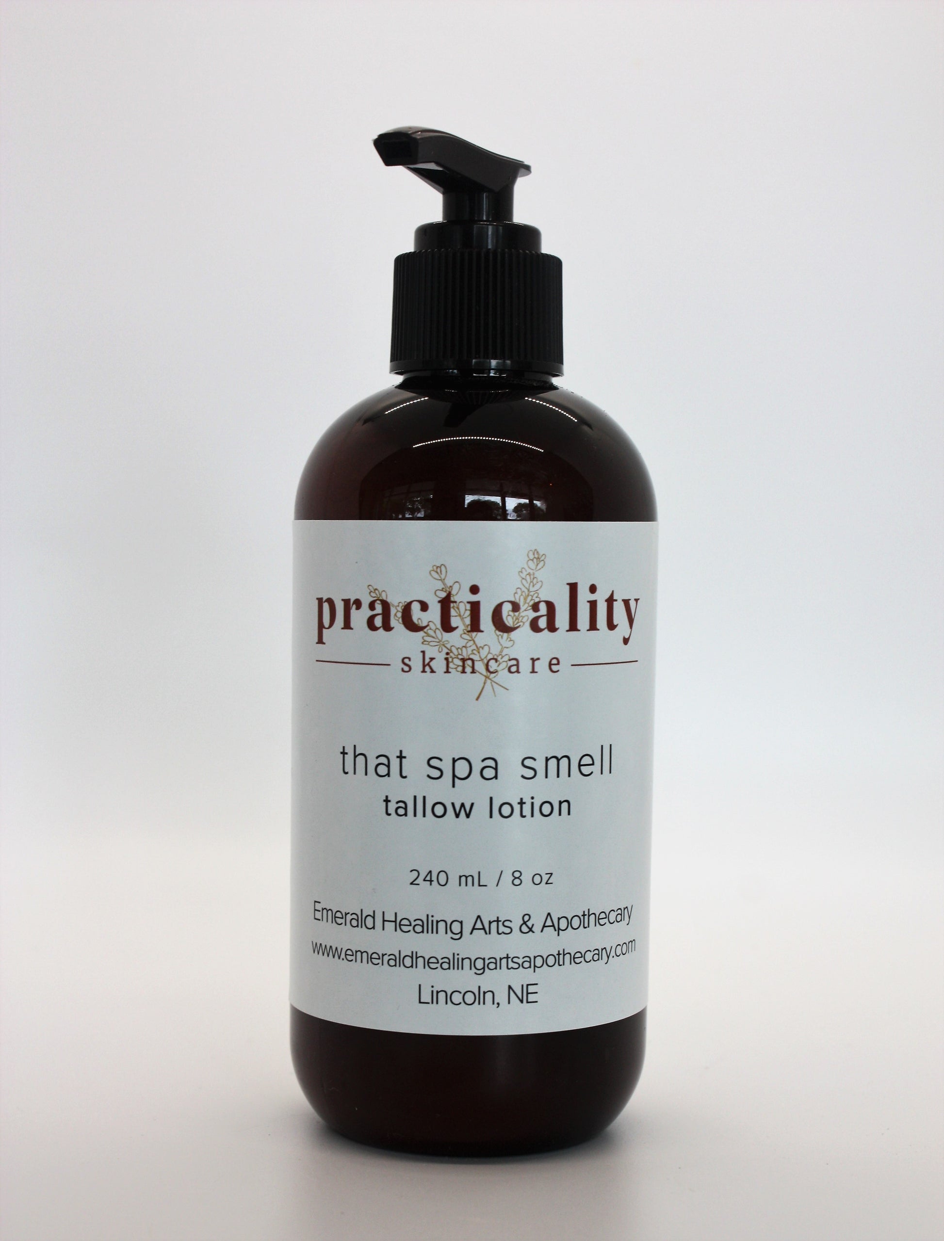 That Spa Smell tallow body lotion in the eight-ounce size