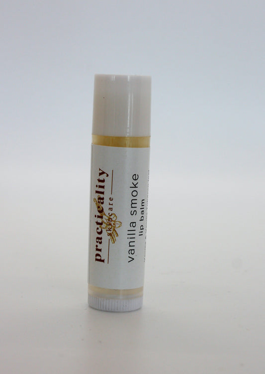 Vanilla Smoke lip balm tube