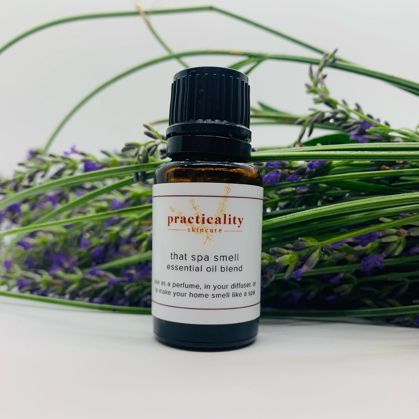 That Spa Smell aromatic body oil bottle