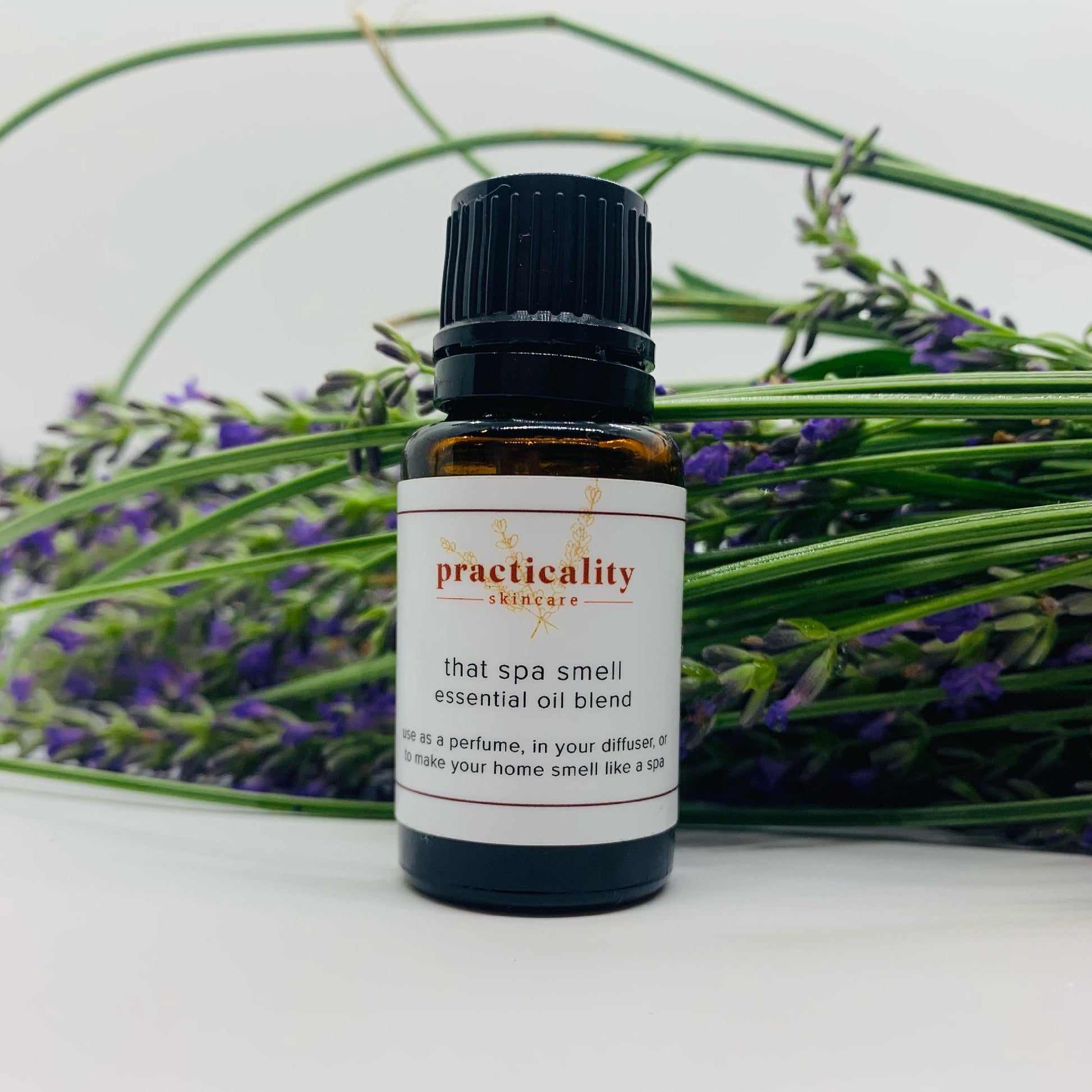 That Spa Smell aromatic body oil bottle