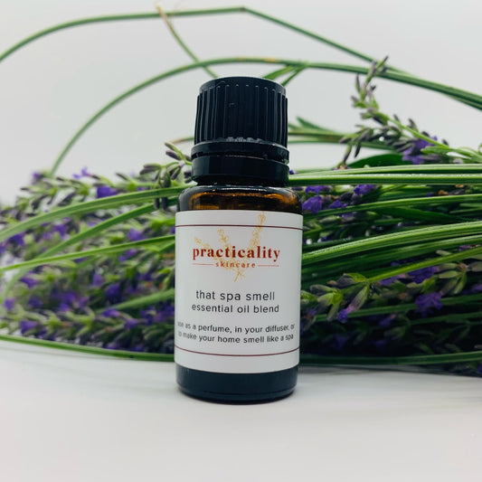 That Spa Smell aromatic body oil bottle